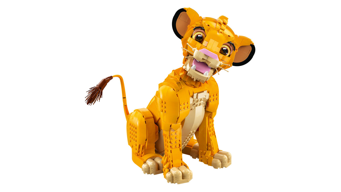 LEGO® Disney 43247 Simba, der junge König der Löwen