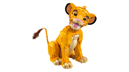 LEGO® Disney 43247 Simba, der junge König der Löwen