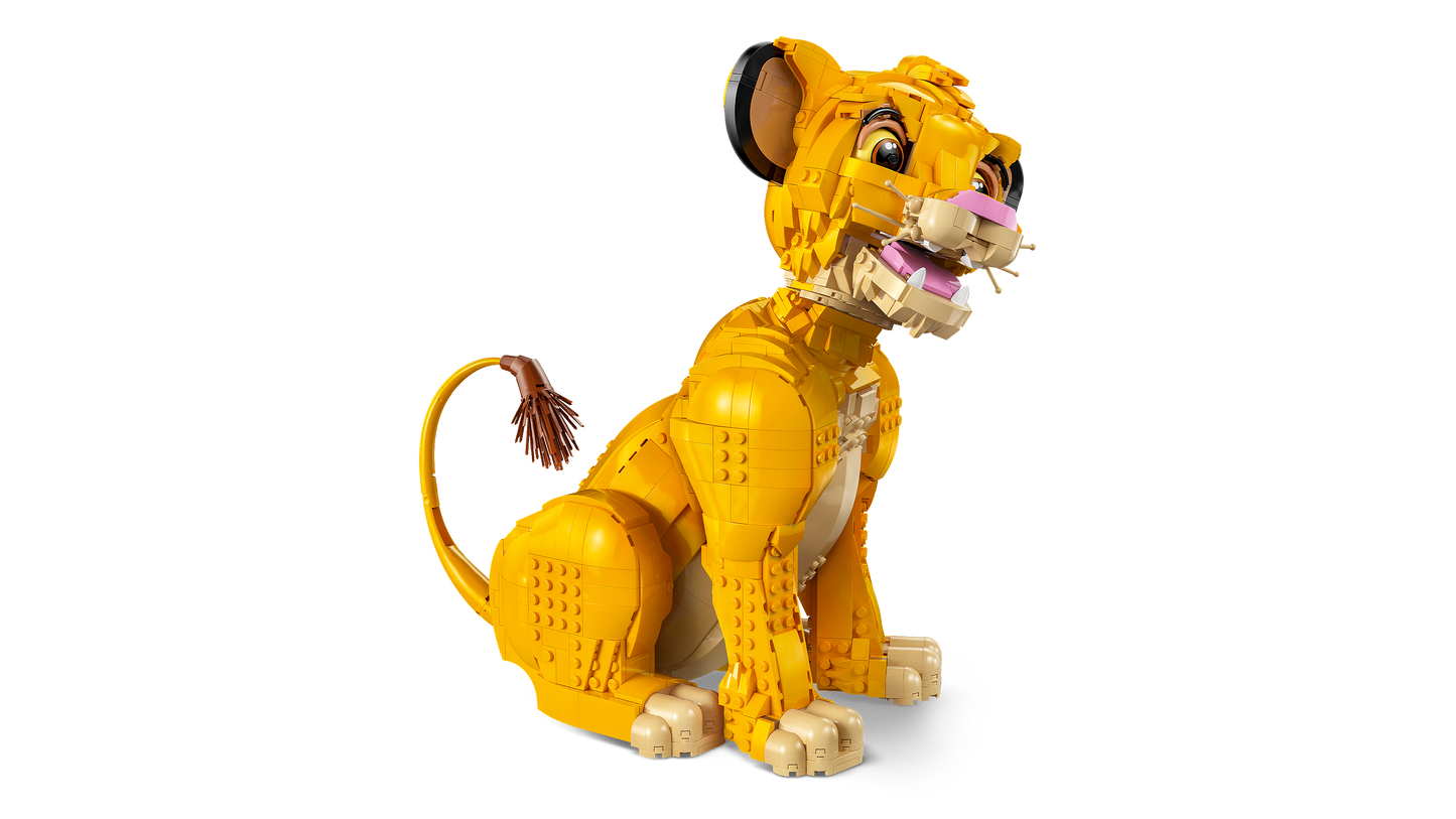 LEGO® Disney 43247 Simba, der junge König der Löwen