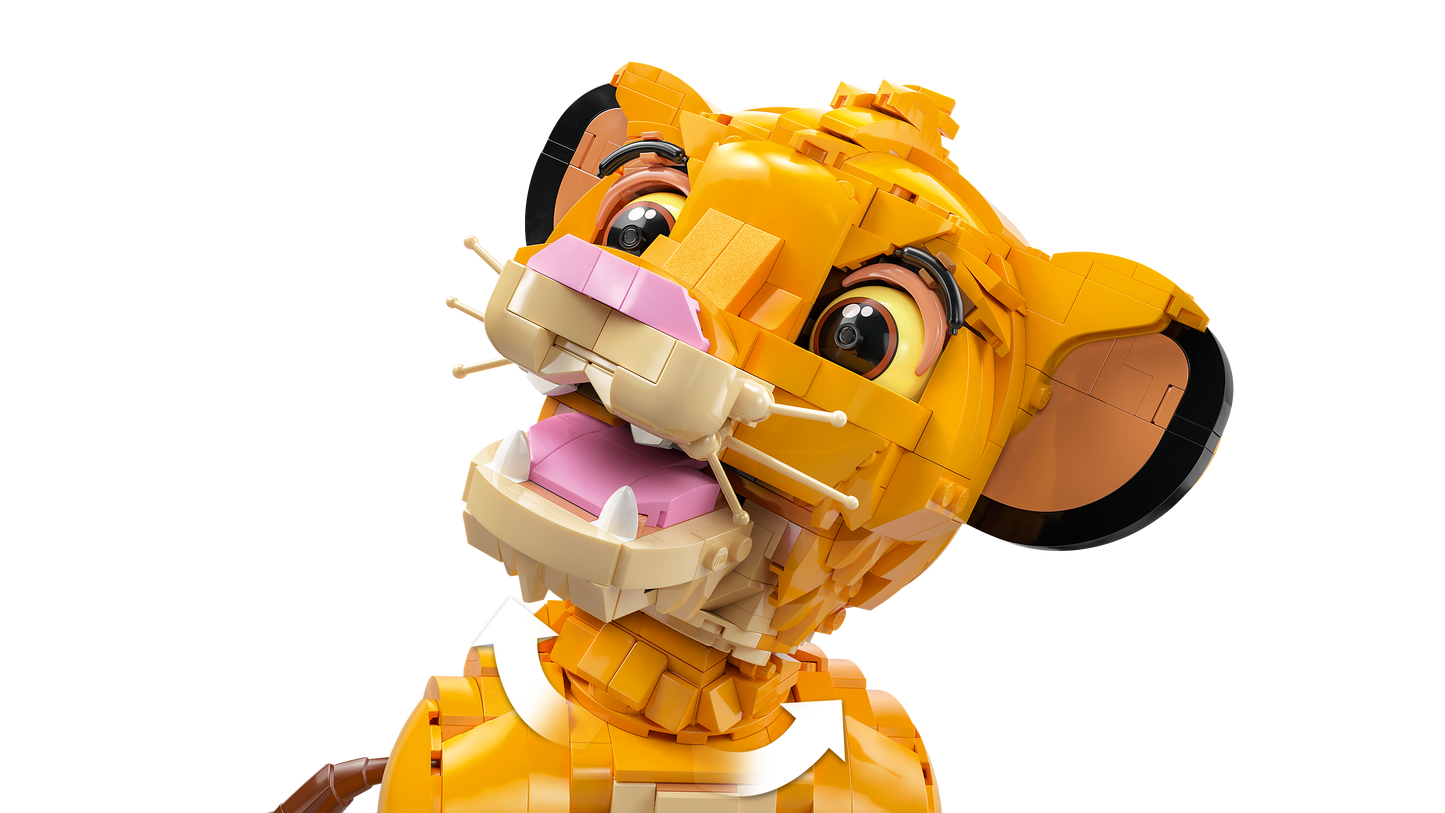 LEGO® Disney 43247 Simba, der junge König der Löwen