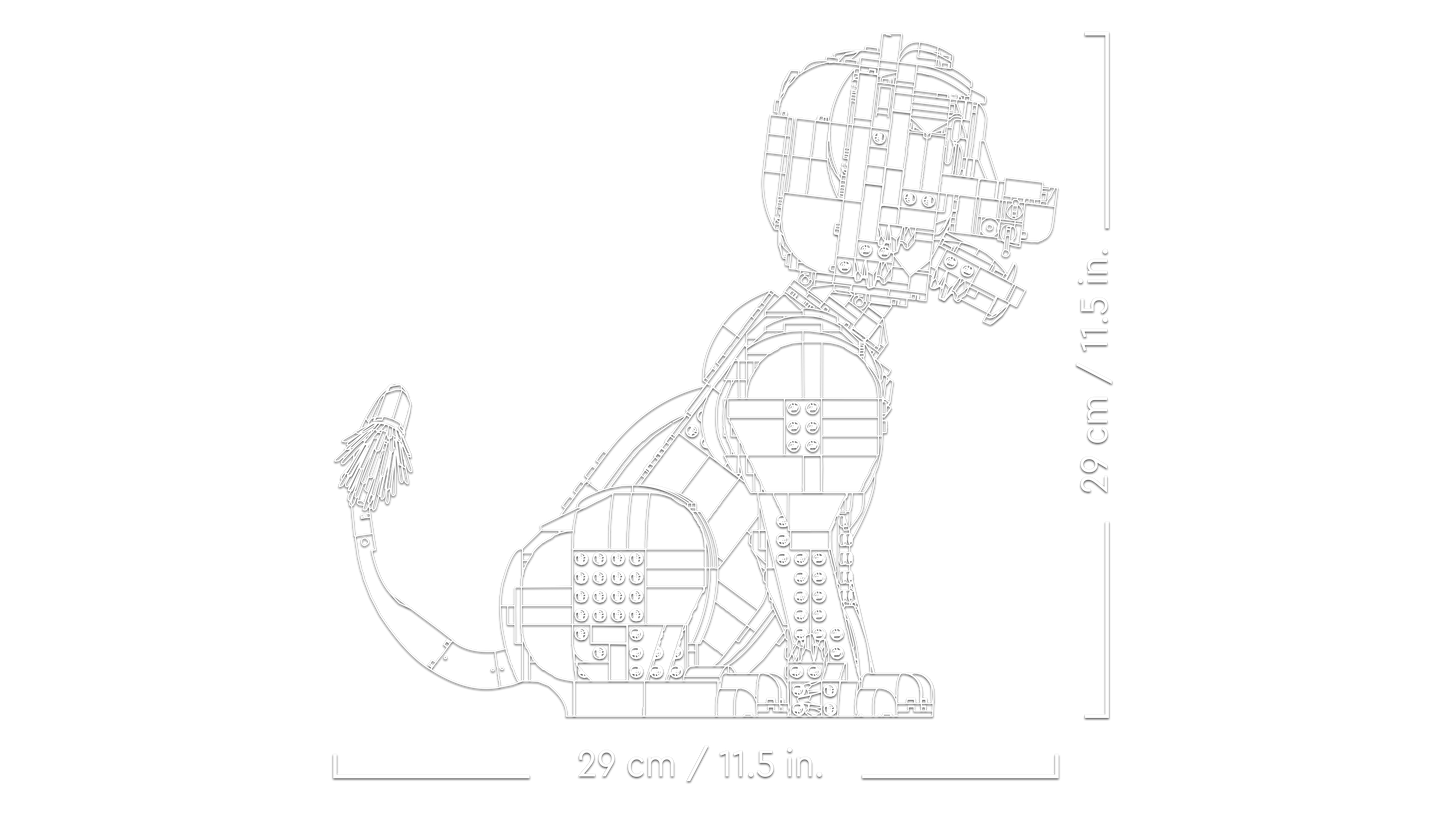 LEGO® Disney 43247 Simba, der junge König der Löwen