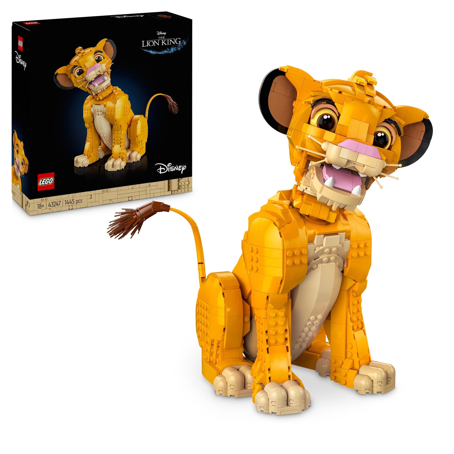 LEGO® Disney 43247 Simba, der junge König der Löwen