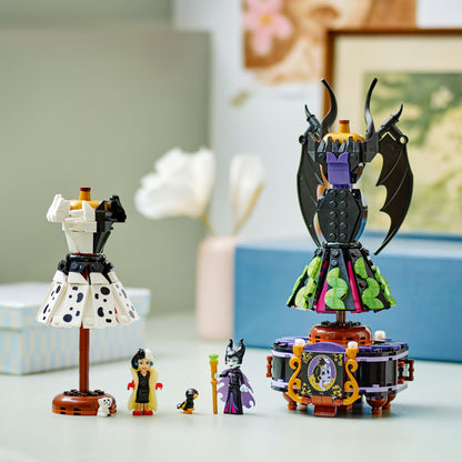 43262 Maleficent's and Cruella De'Vils Dresses
