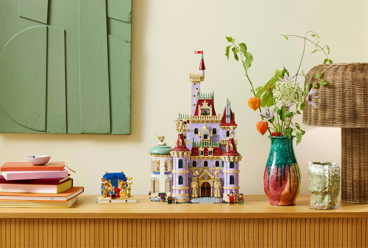 43263 Beauty & the Beast Castle