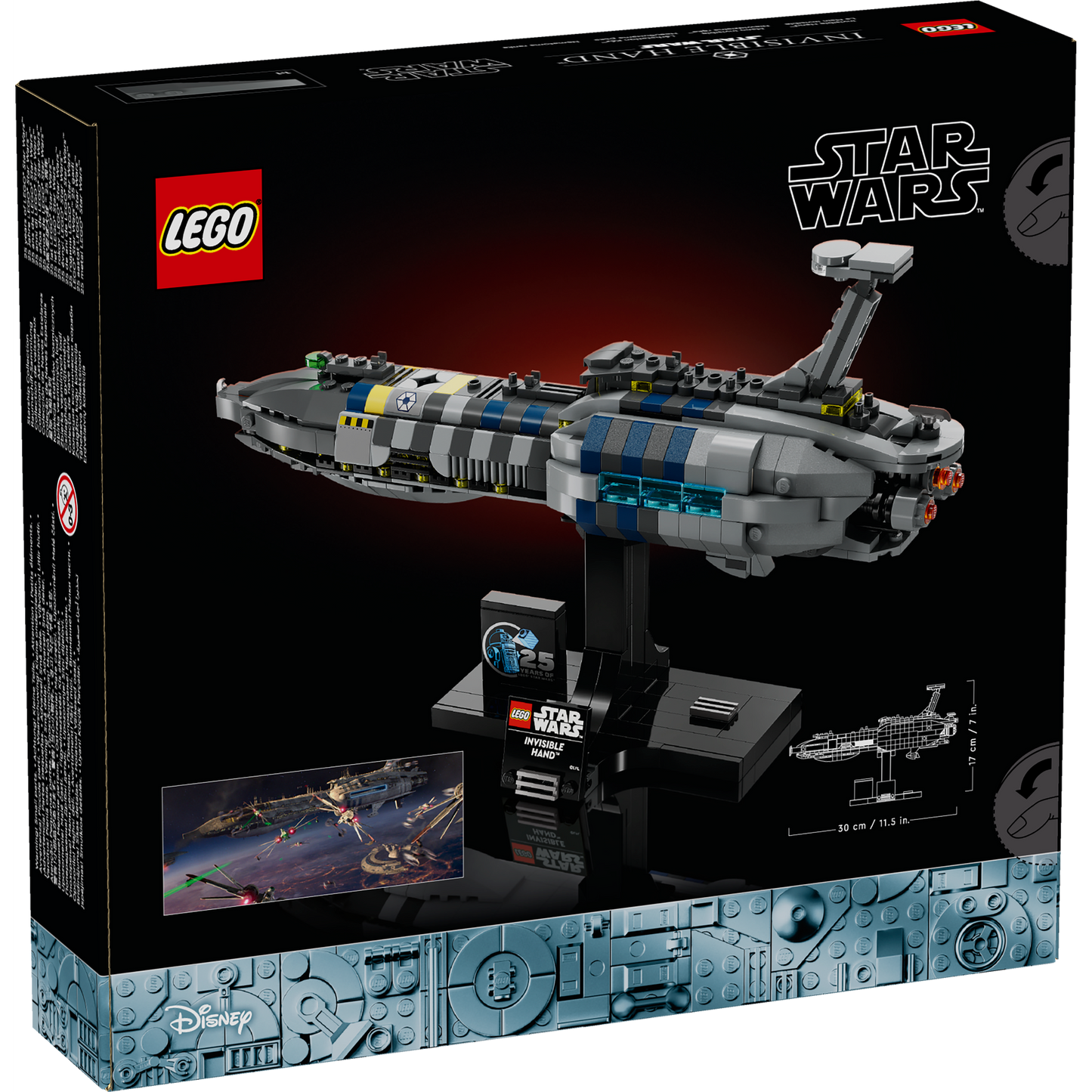 75377 Invisible Hand™