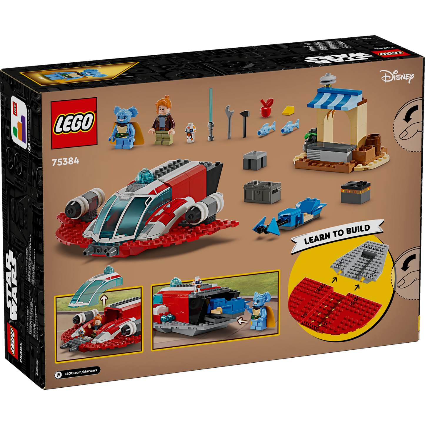 75384 The Crimson Firehawk™