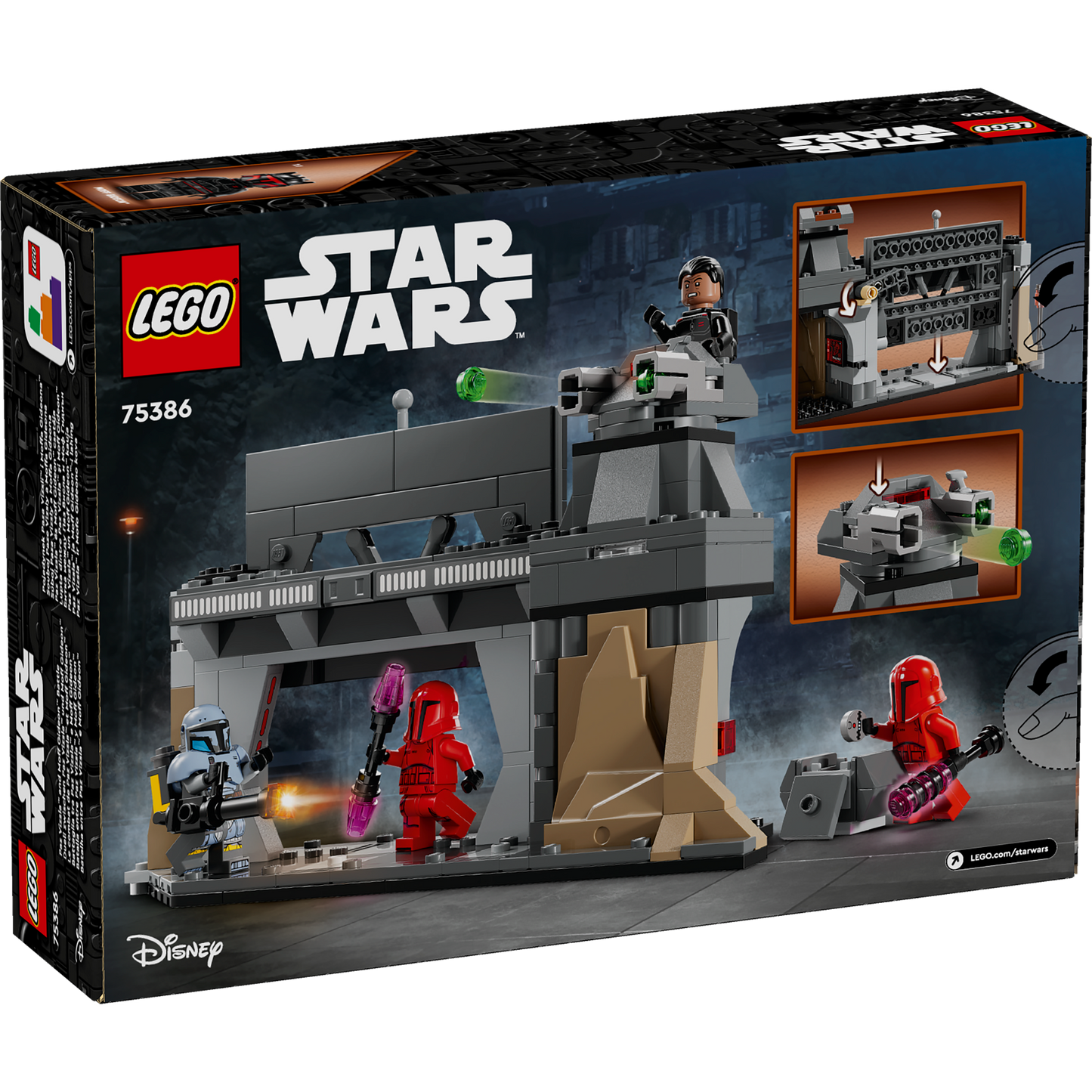 75386 Paz Vizsla™ and Moff Gideon™ Battle