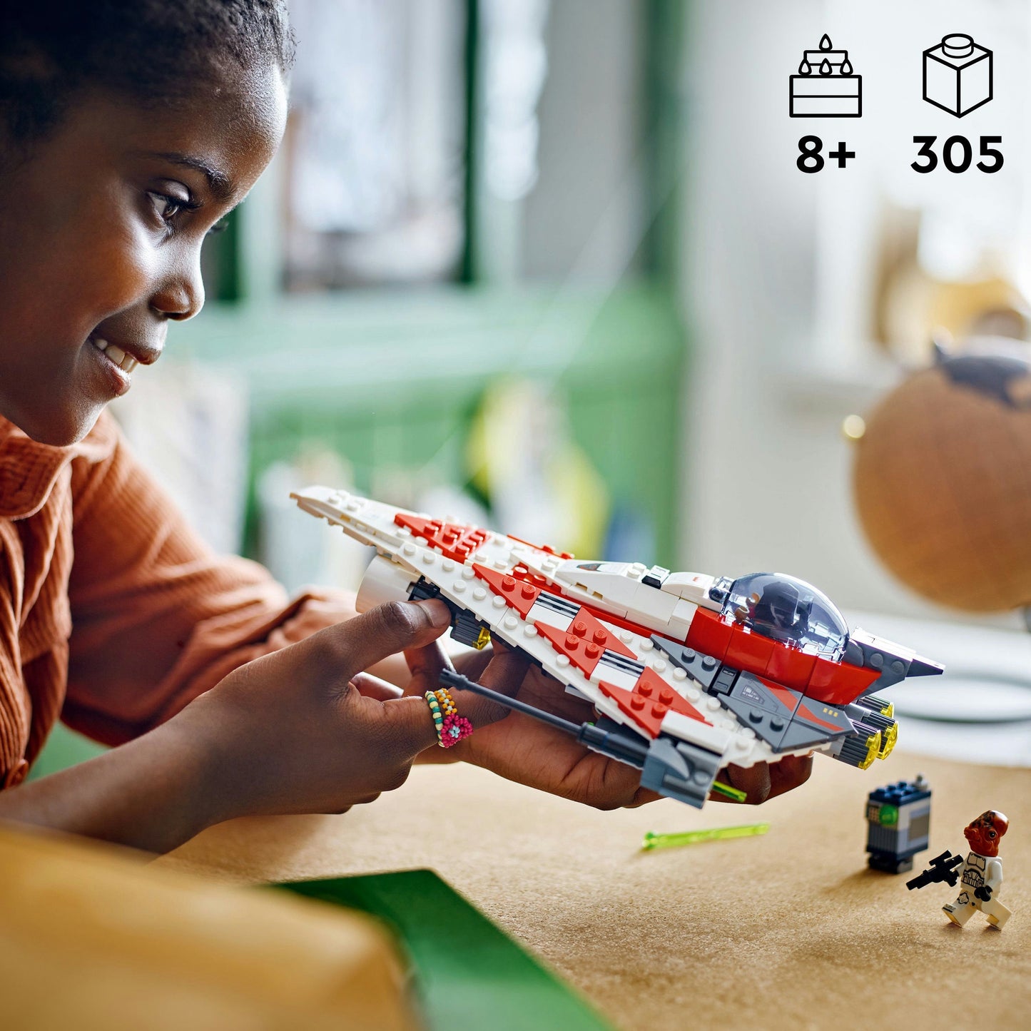 75388 Jedi Bob's Starfighter