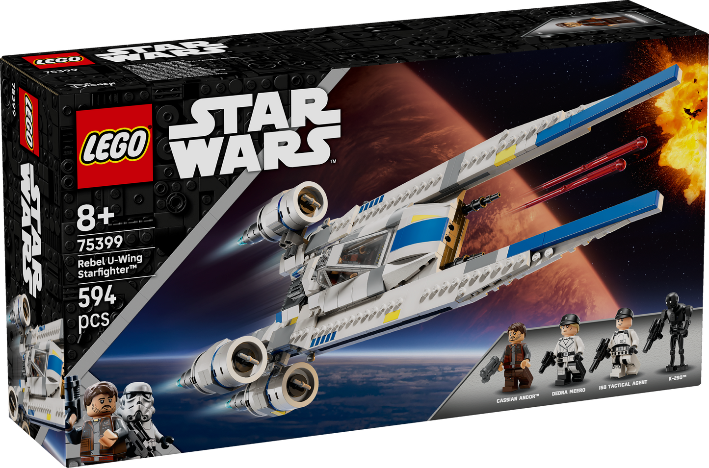 75399 Rebel U Wing Starfighter