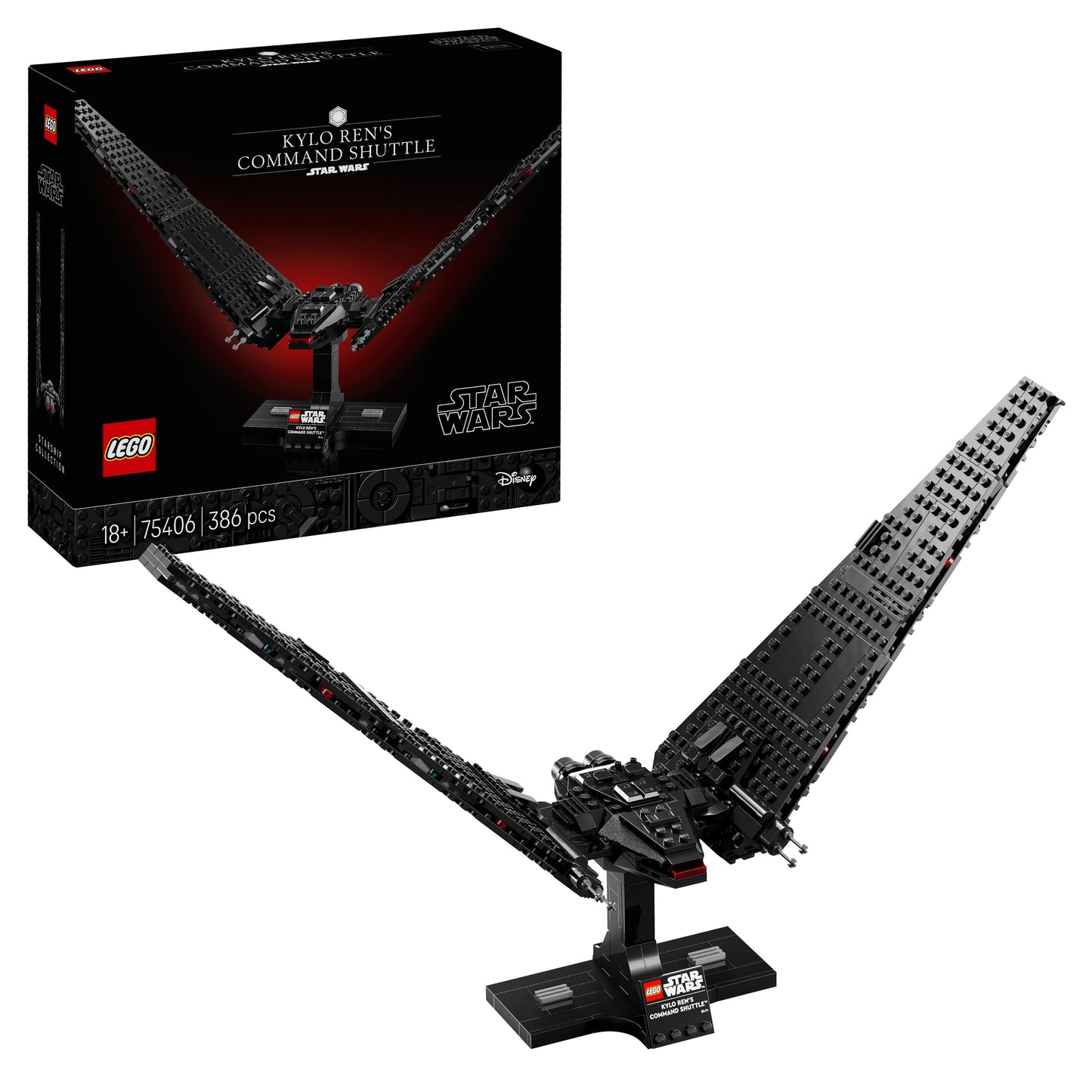 75406 Kylo Ren's Command Shuttle