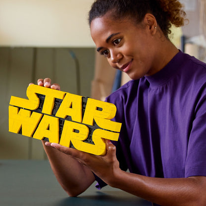 75407 Brick Built Star Wars Logo