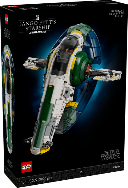 75409 Jango Fett's Firespray-Class Starship