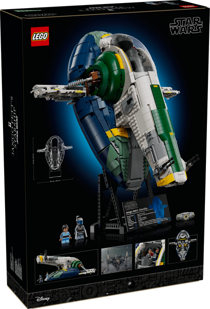75409 Jango Fett's Firespray-Class Starship
