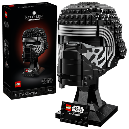 75415 Kylo Ren Helmet