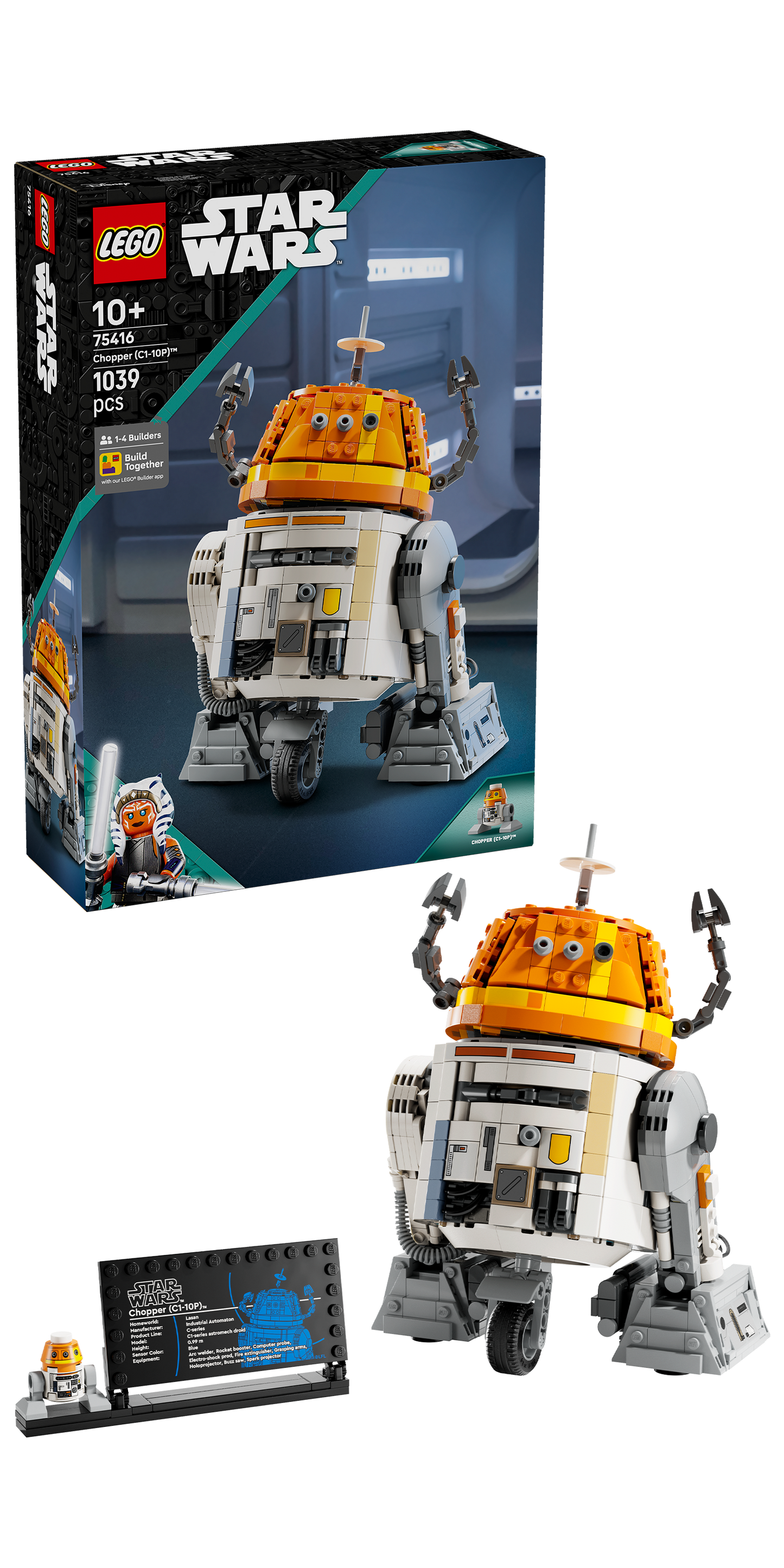 75416 Chopper (C1-10P) Astromech Droid