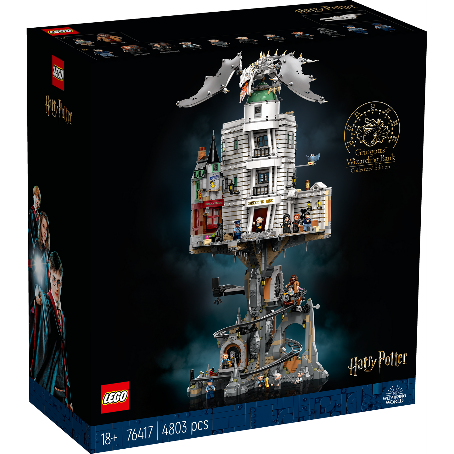 76417 Gringotts™ Wizarding Bank – Collectors' Edition