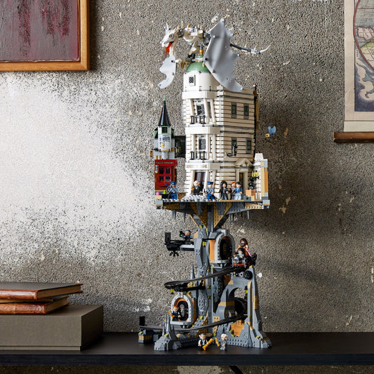 76417 Gringotts™ Wizarding Bank – Collectors' Edition