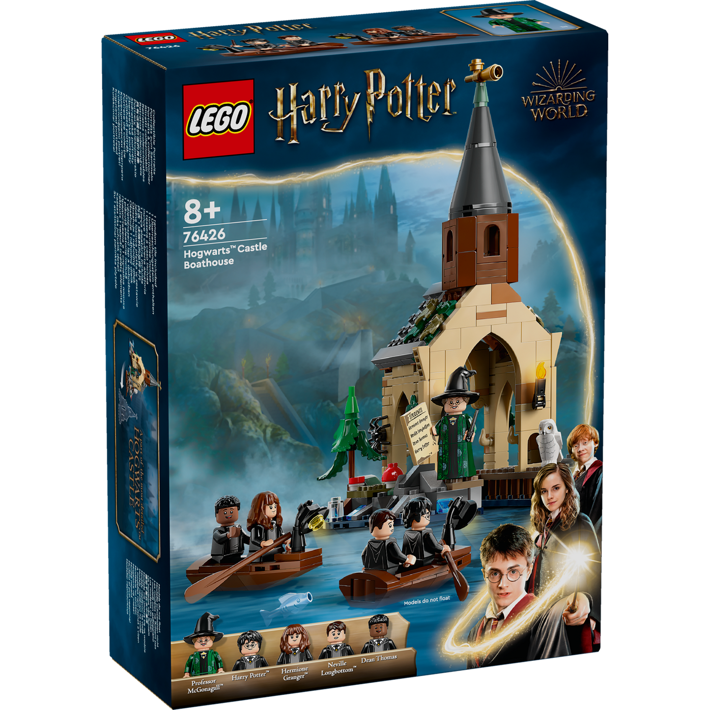 76426 Hogwarts™ Castle Boathouse