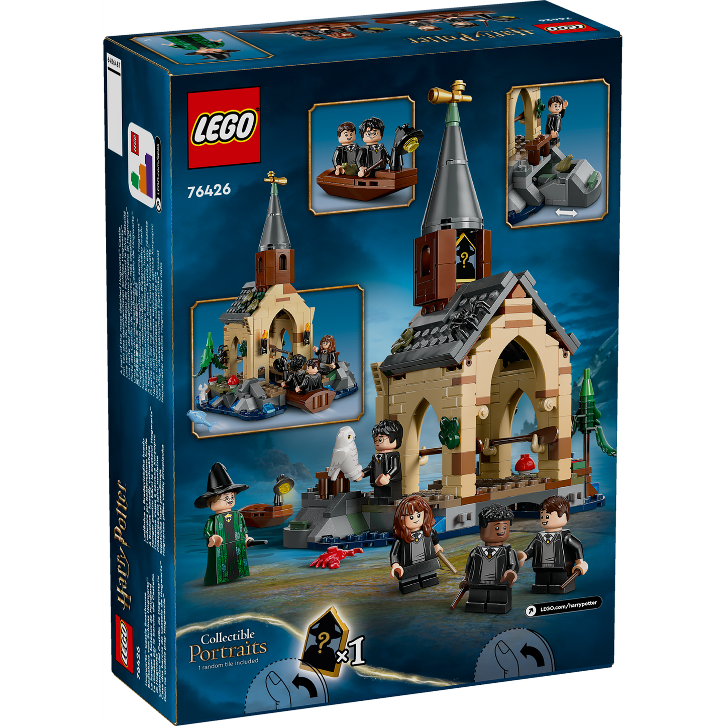76426 Hogwarts™ Castle Boathouse