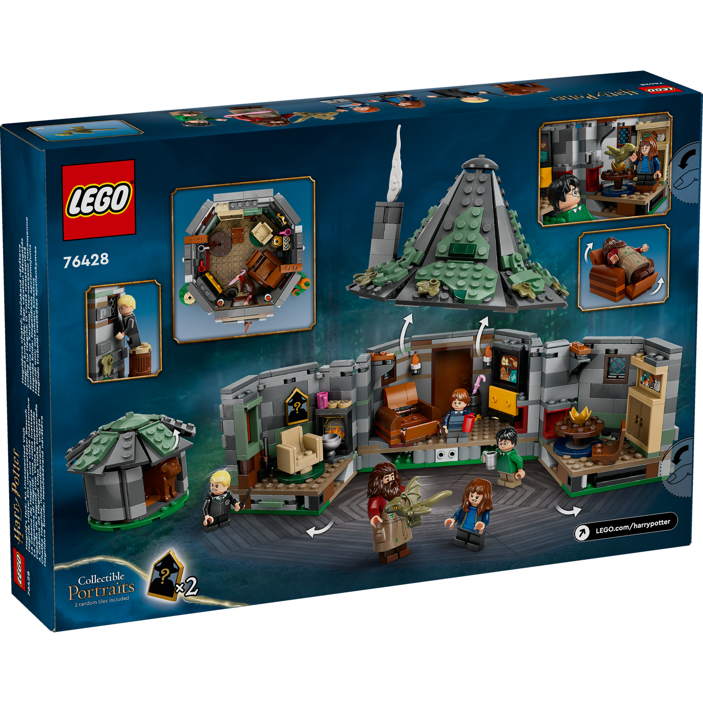 76428 Hagrid's Hut: An Unexpected Visit