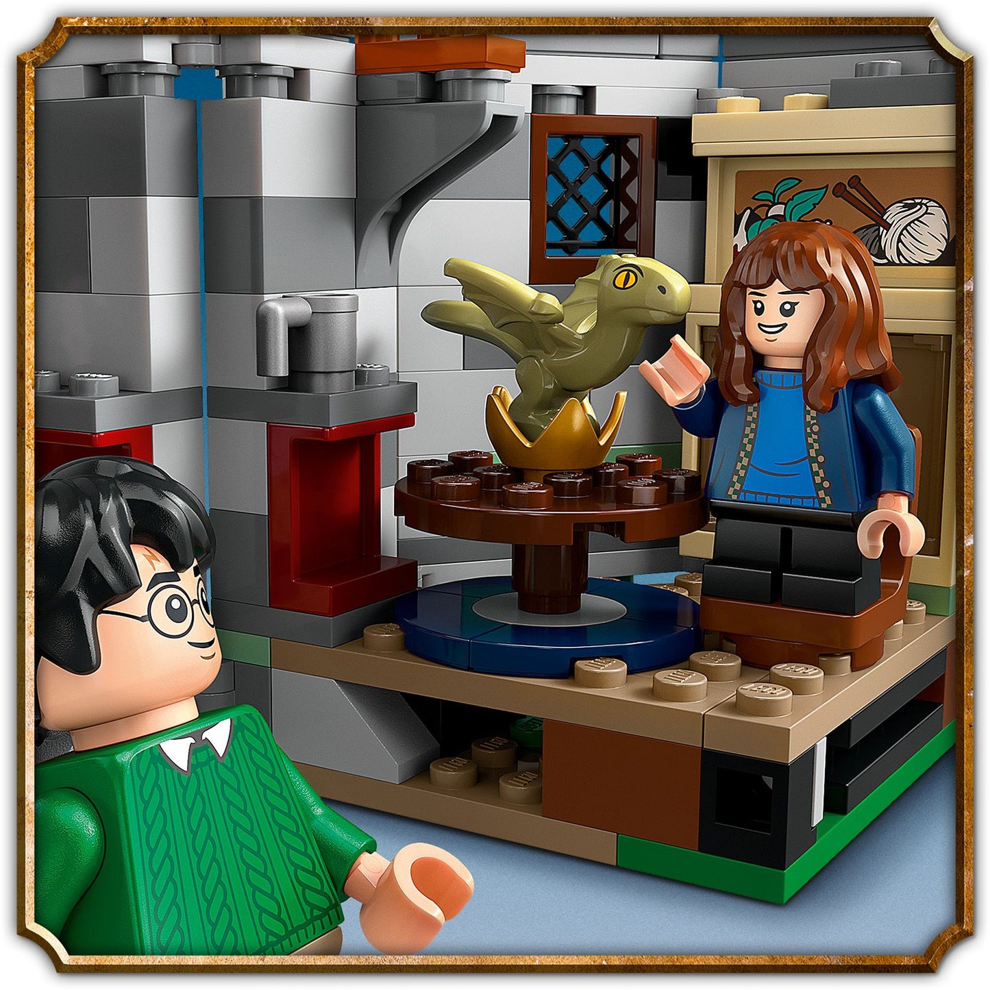 76428 Hagrid's Hut: An Unexpected Visit