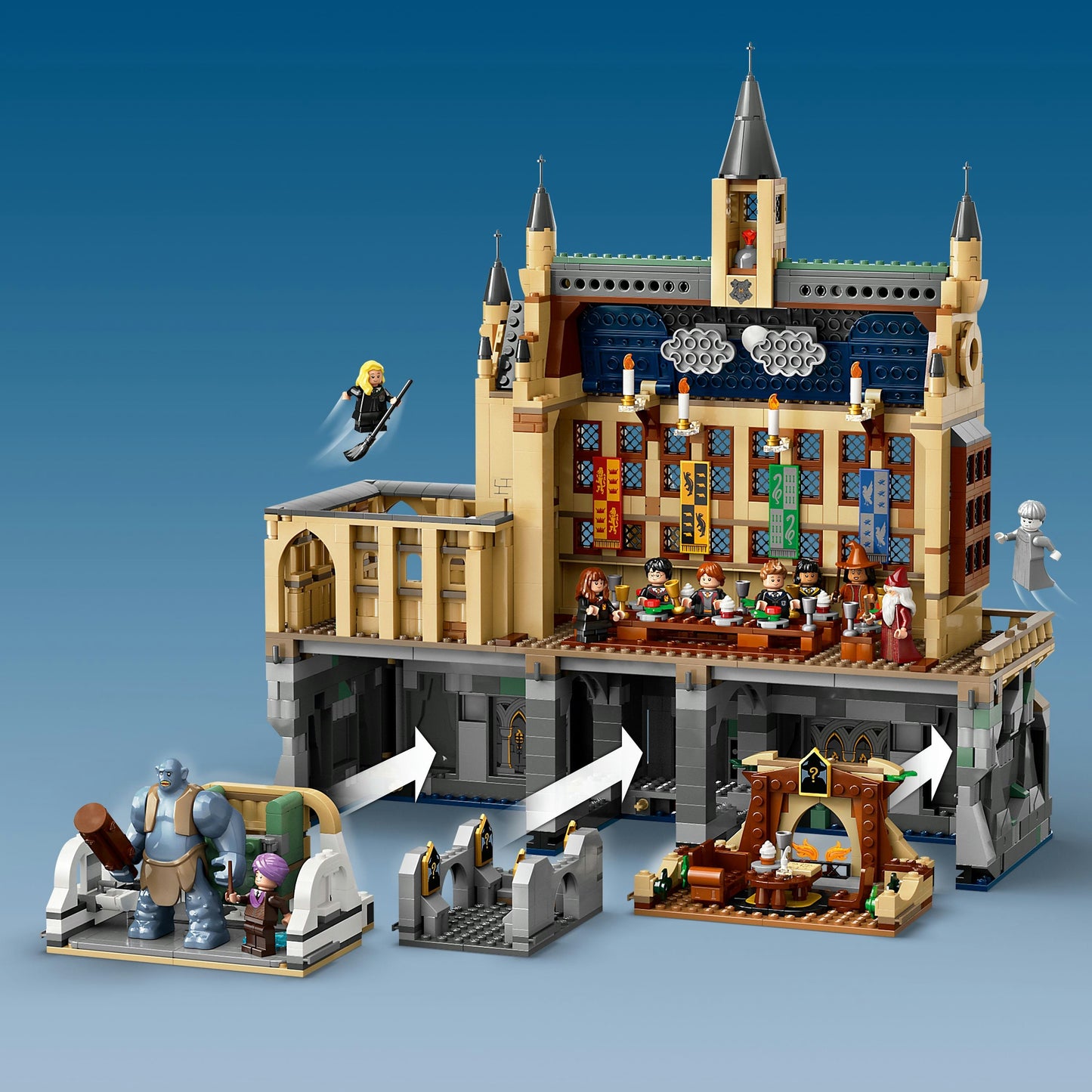 76435 Hogwarts™ Castle: The Great Hall