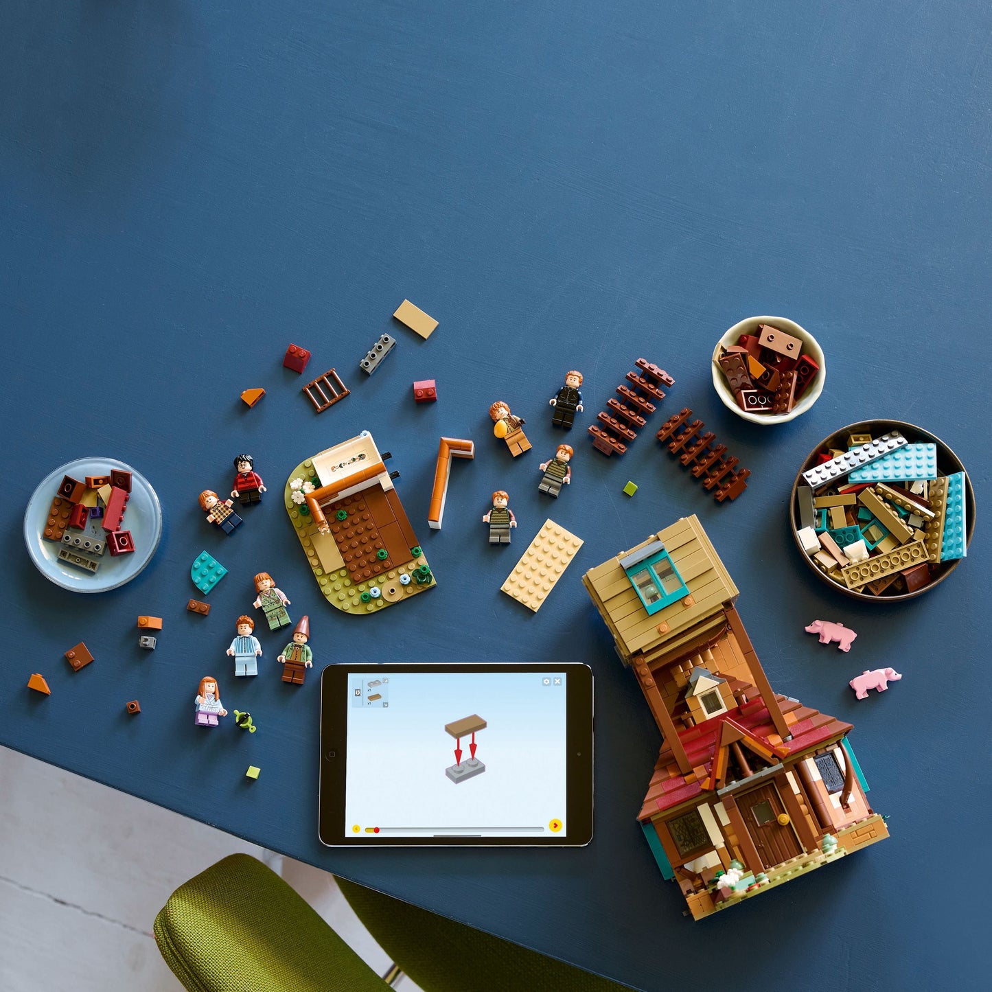 76437 The Burrow - Collectors' Edition