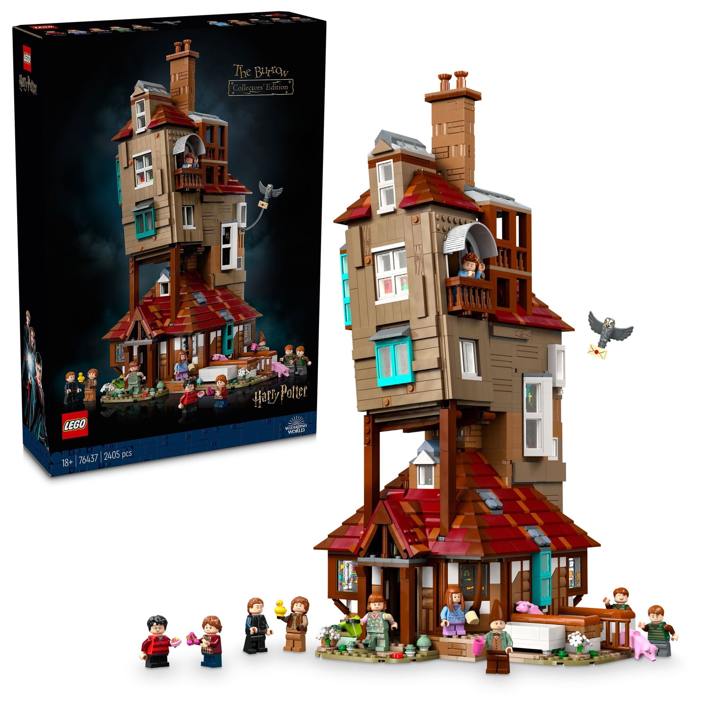 76437 The Burrow - Collectors' Edition