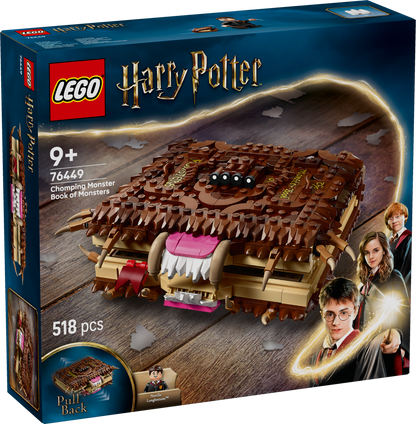 76449 Chomping Monster Book of Monsters