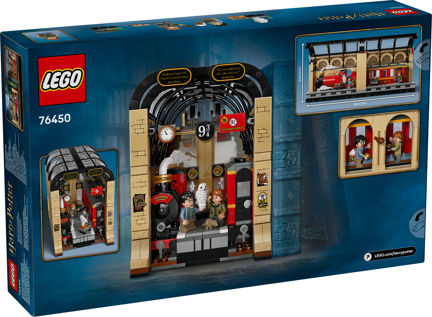76450 Book Nook: Hogwarts Express