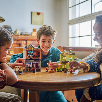 76452 Quality Quidditch Supplies and Ice Cream Parlour