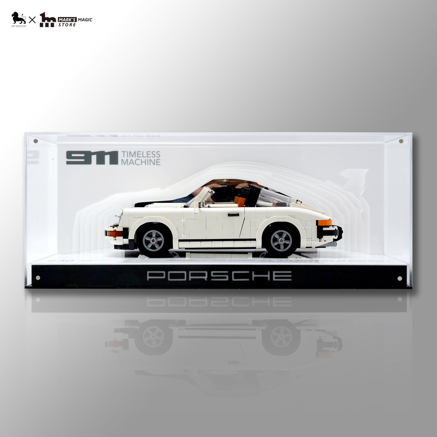 【Designer Edition】LEGO® ICONS 10295 Porsche 911 Acrylic Display Case
