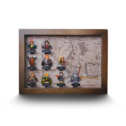 LEGO™ Show Case for The Lord of the Rings Minifigures (10316)