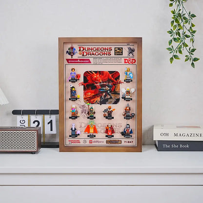 LEGO™ Show Case for Dungeons & Dragons Minifigures (71047)