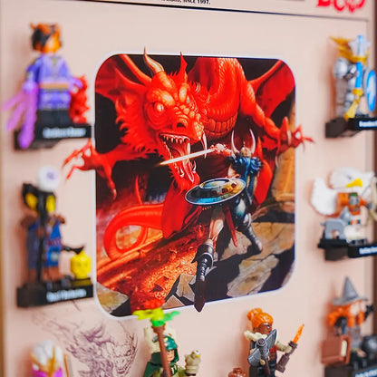 LEGO™ Show Case for Dungeons & Dragons Minifigures (71047)