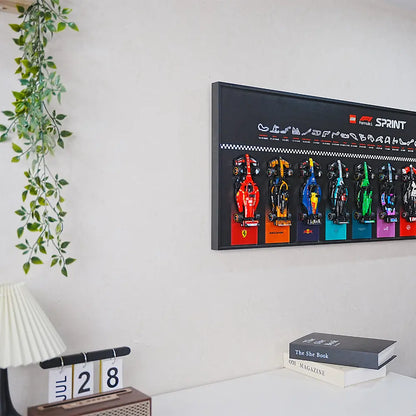 LEGO™ Frame for Speed Champions F1  Series 2025 PLUS DARK