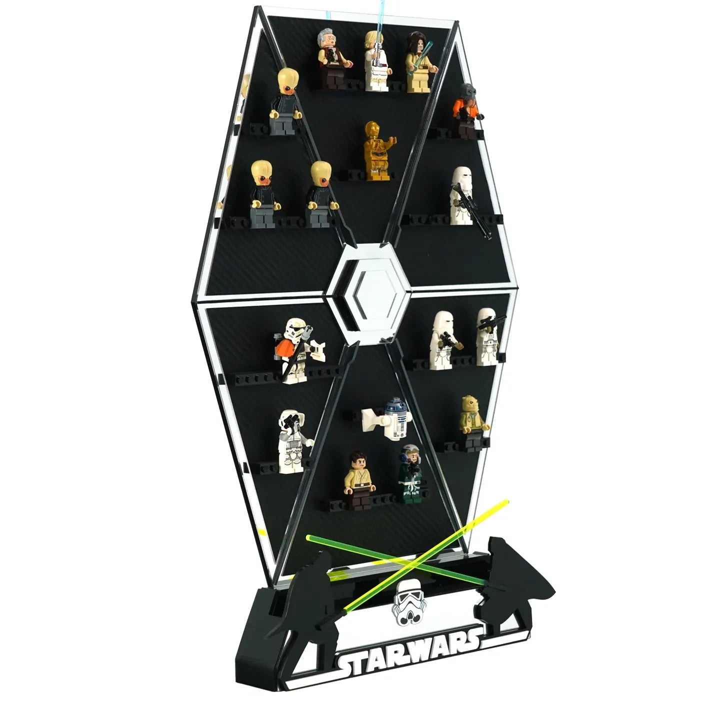 【Designer Edition】Display Stand for LEGO Star Wars Minifigures